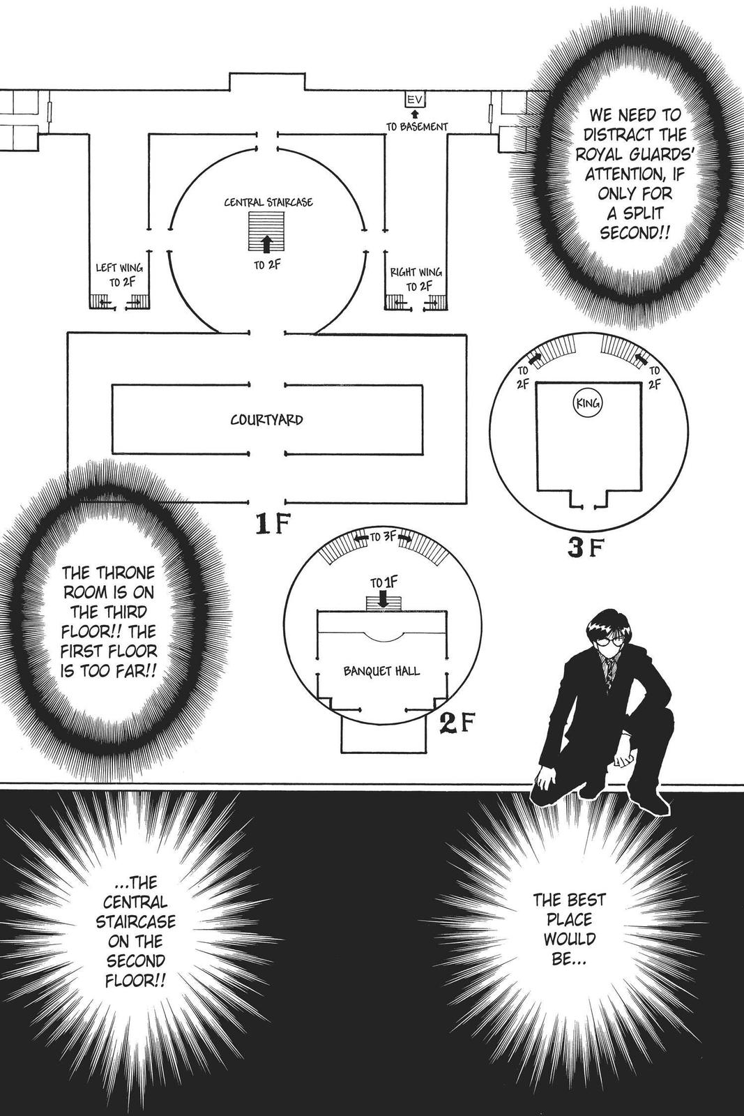 Read Hunter x Hunter chapter 251 image 4 on Lezhin