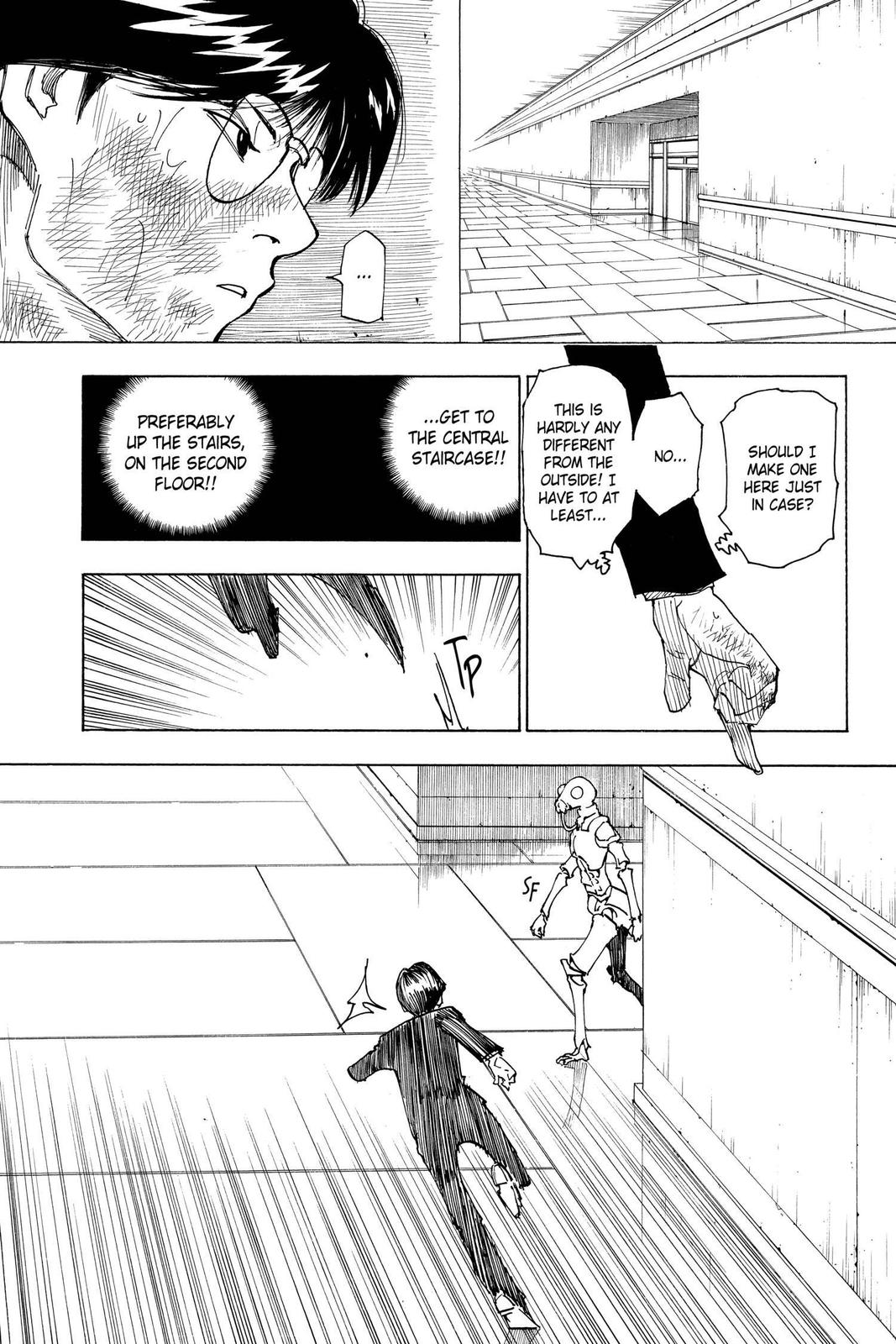Read Hunter x Hunter chapter 251 image 6 on Lezhin