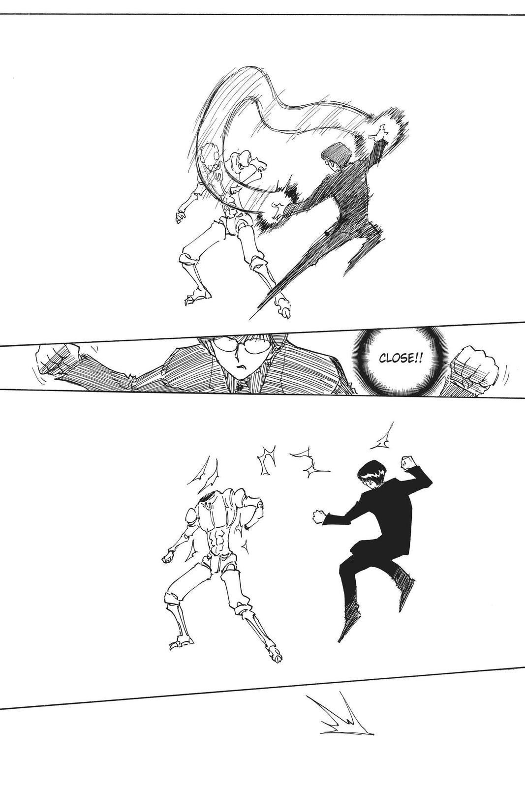 Read Hunter x Hunter chapter 251 image 8 on Lezhin