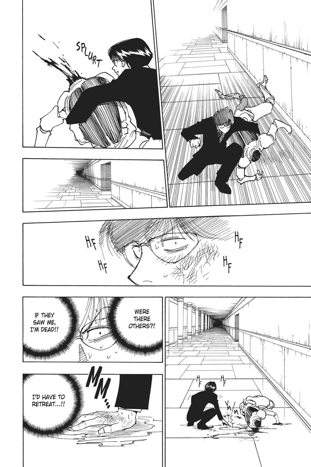 Read Hunter x Hunter chapter 251 image 9 on Lezhin