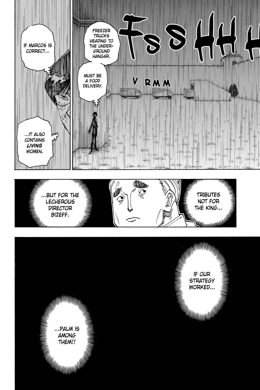 Read Hunter x Hunter chapter 252 image 1 on Lezhin