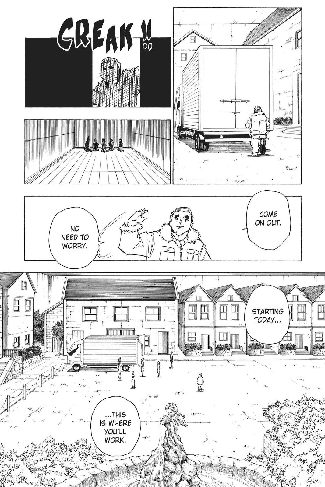 Read Hunter x Hunter chapter 252 image 10 on Lezhin