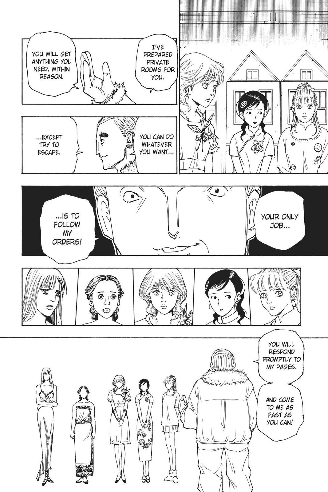 Read Hunter x Hunter chapter 252 image 11 on Lezhin