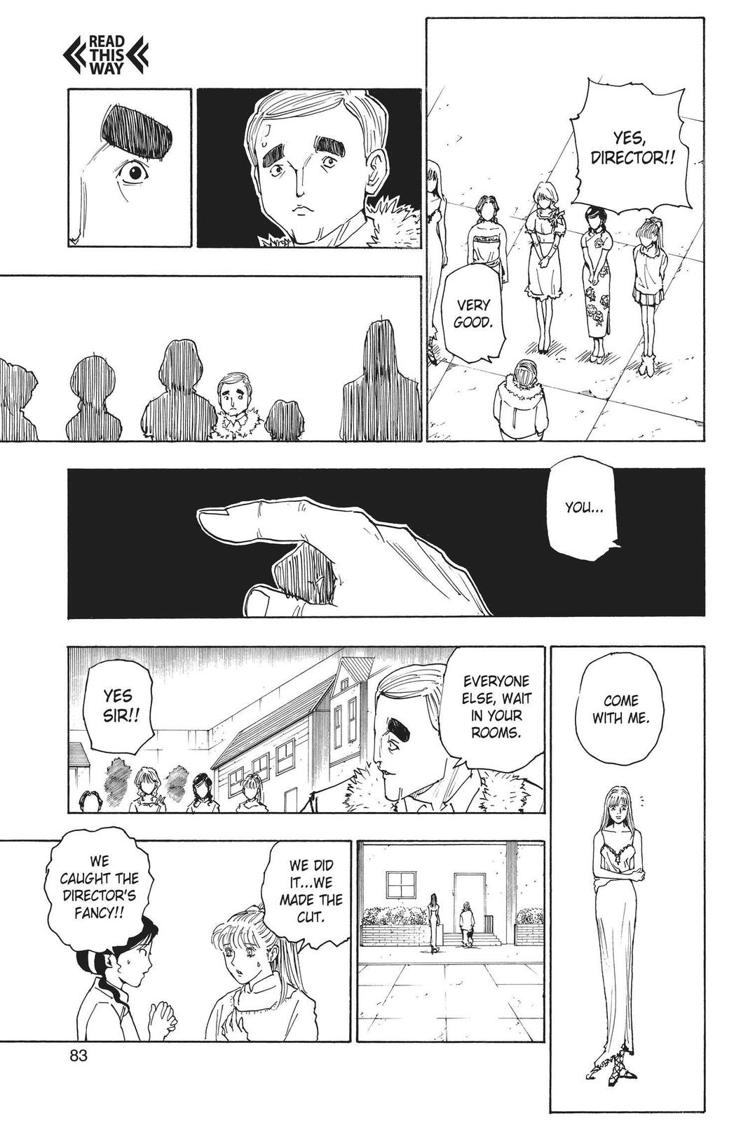 Read Hunter x Hunter chapter 252 image 12 on Lezhin