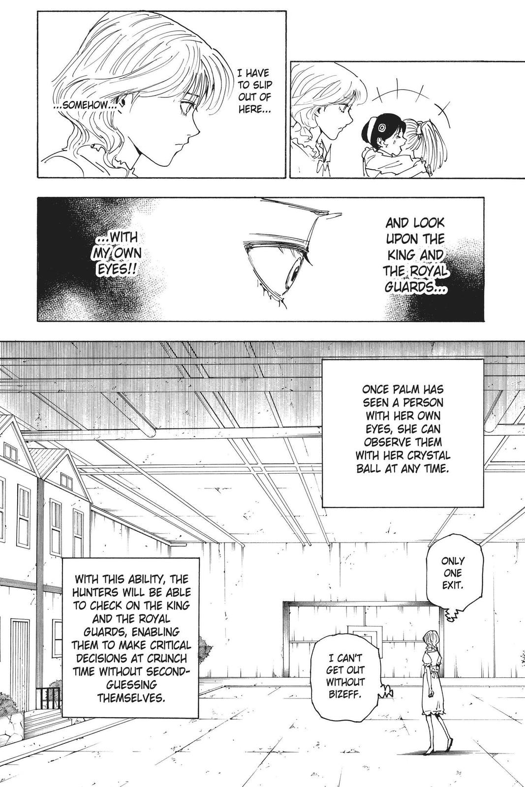 Read Hunter x Hunter chapter 252 image 13 on Lezhin