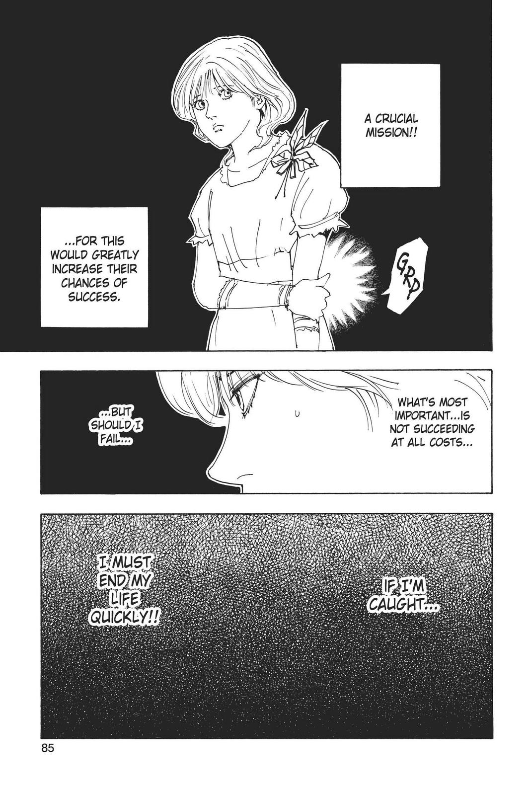 Read Hunter x Hunter chapter 252 image 14 on Lezhin