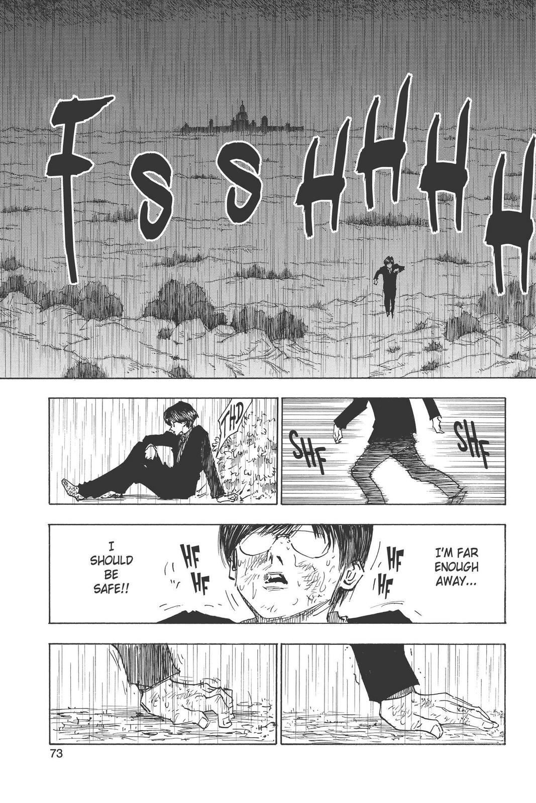 Read Hunter x Hunter chapter 252 image 2 on Lezhin