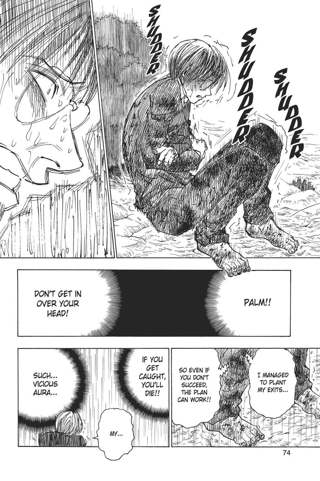 Read Hunter x Hunter chapter 252 image 3 on Lezhin