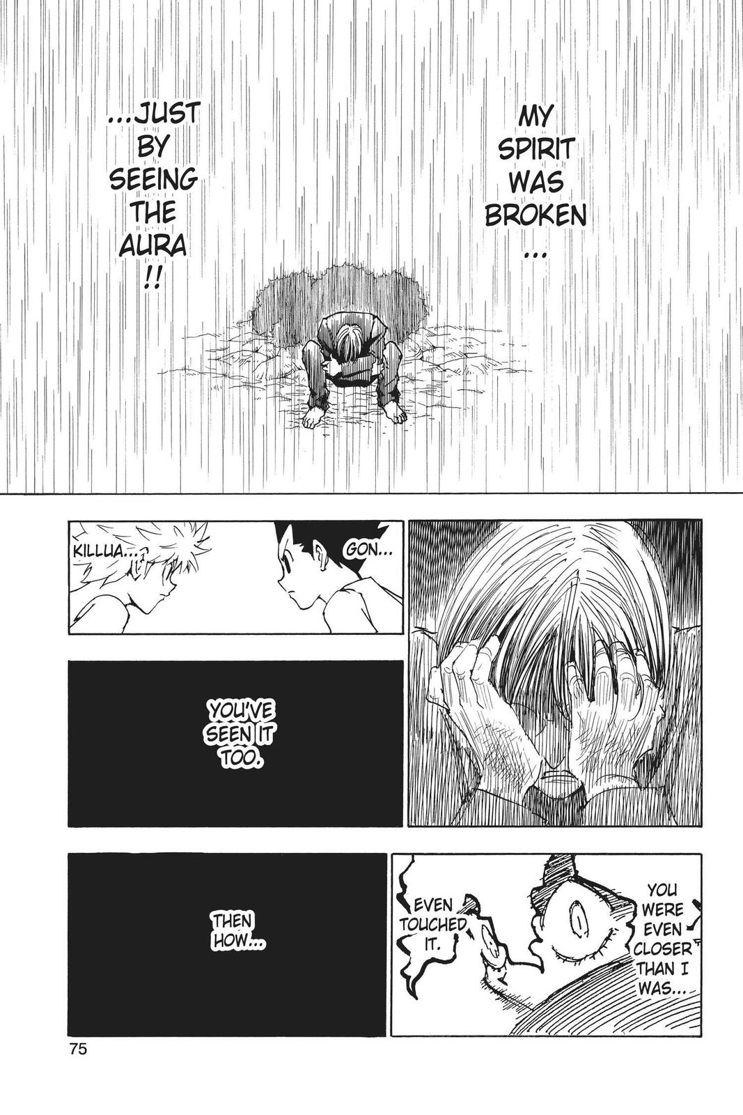 Read Hunter x Hunter chapter 252 image 4 on Lezhin