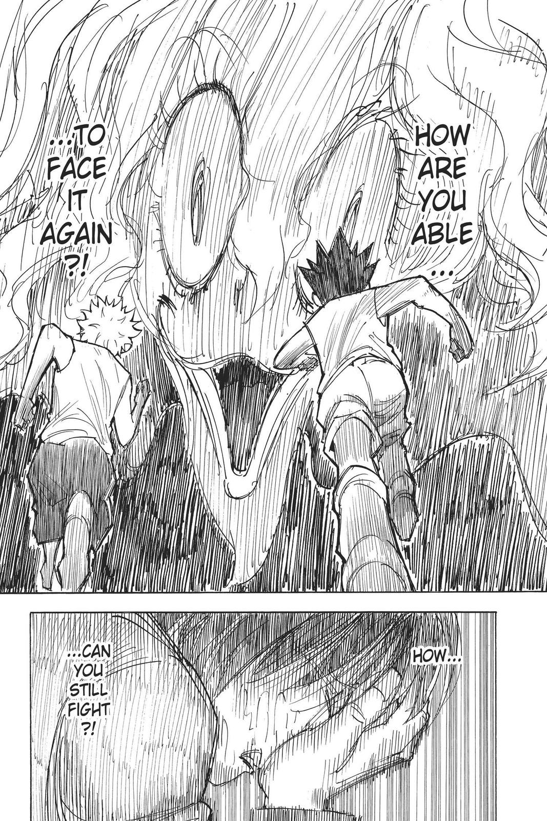 Read Hunter x Hunter chapter 252 image 5 on Lezhin