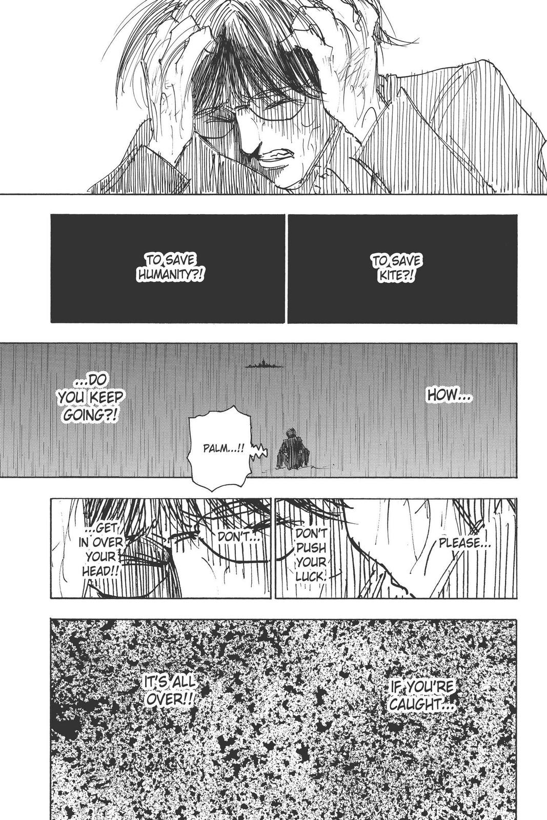 Read Hunter x Hunter chapter 252 image 6 on Lezhin