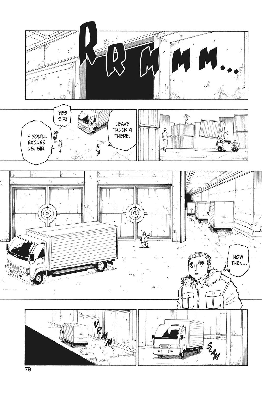 Read Hunter x Hunter chapter 252 image 8 on Lezhin
