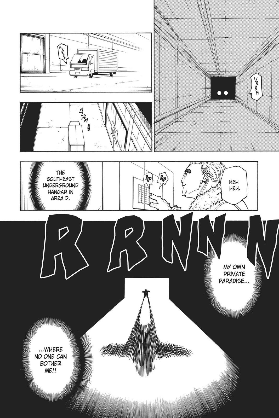 Read Hunter x Hunter chapter 252 image 9 on Lezhin