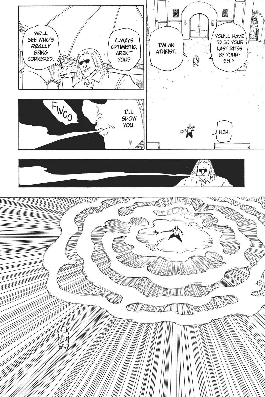 Read Hunter x Hunter chapter 253 image 1 on Lezhin
