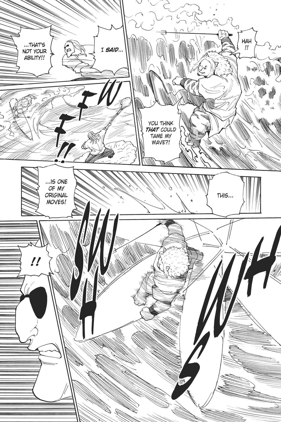 Read Hunter x Hunter chapter 253 image 10 on Lezhin