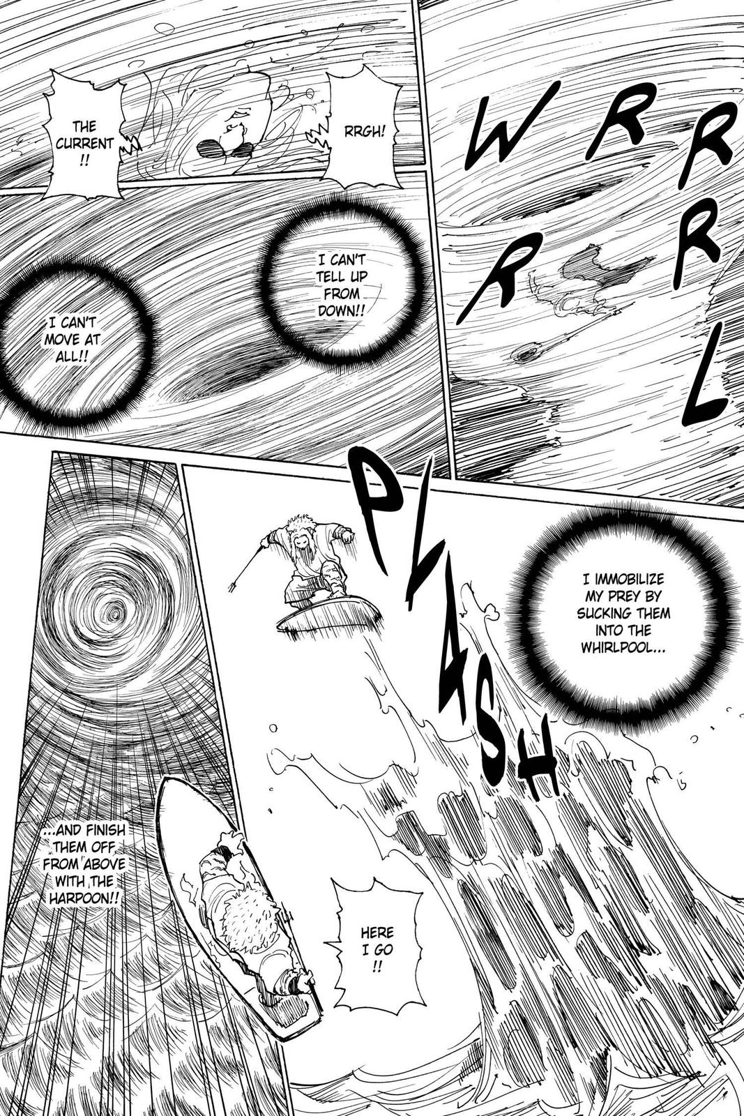 Read Hunter x Hunter chapter 253 image 12 on Lezhin