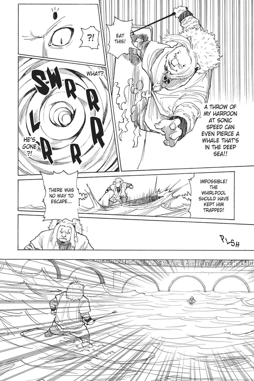 Read Hunter x Hunter chapter 253 image 13 on Lezhin