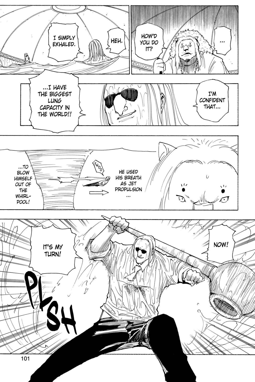 Read Hunter x Hunter chapter 253 image 14 on Lezhin