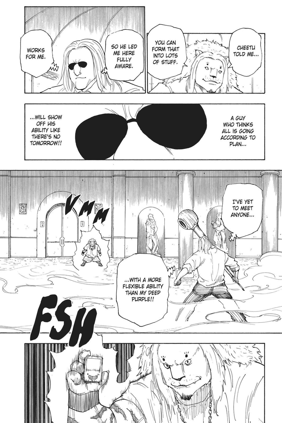 Read Hunter x Hunter chapter 253 image 2 on Lezhin