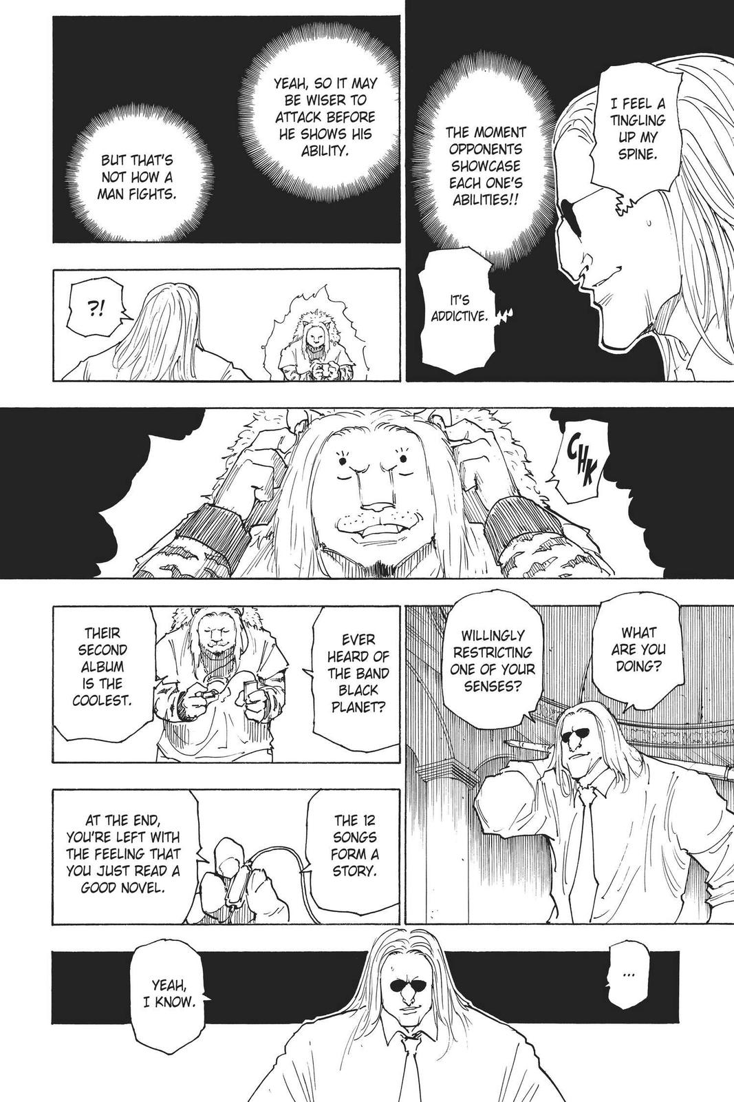 Read Hunter x Hunter chapter 253 image 3 on Lezhin