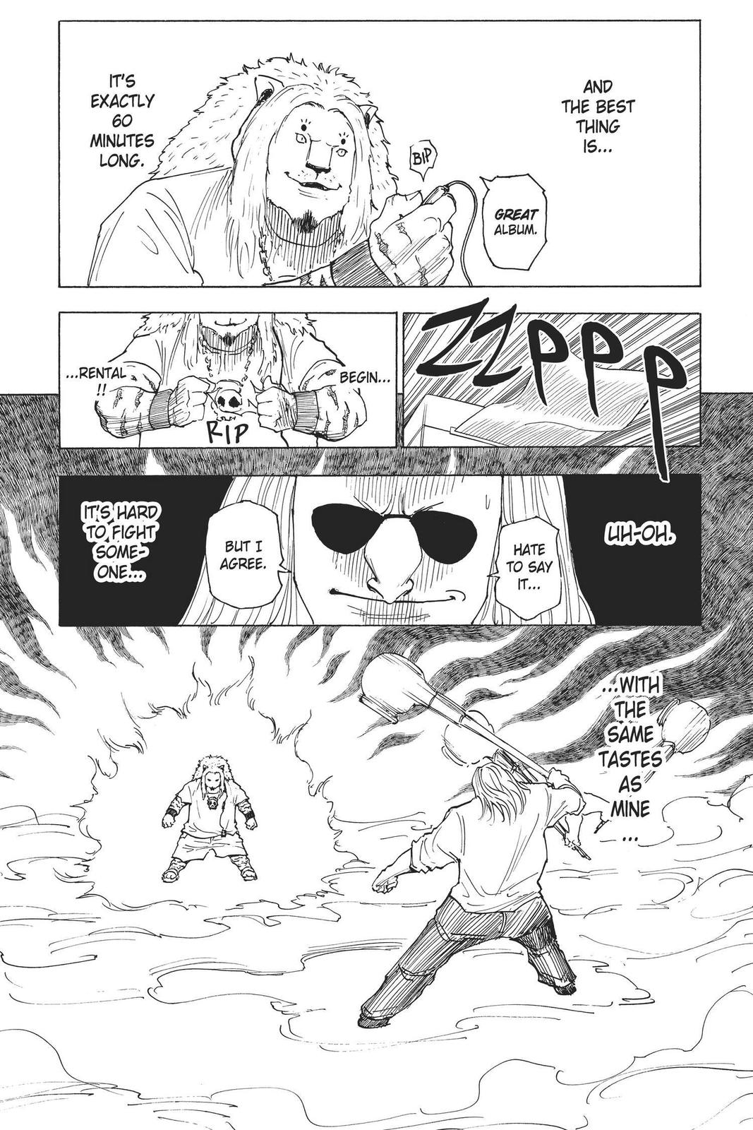 Read Hunter x Hunter chapter 253 image 4 on Lezhin