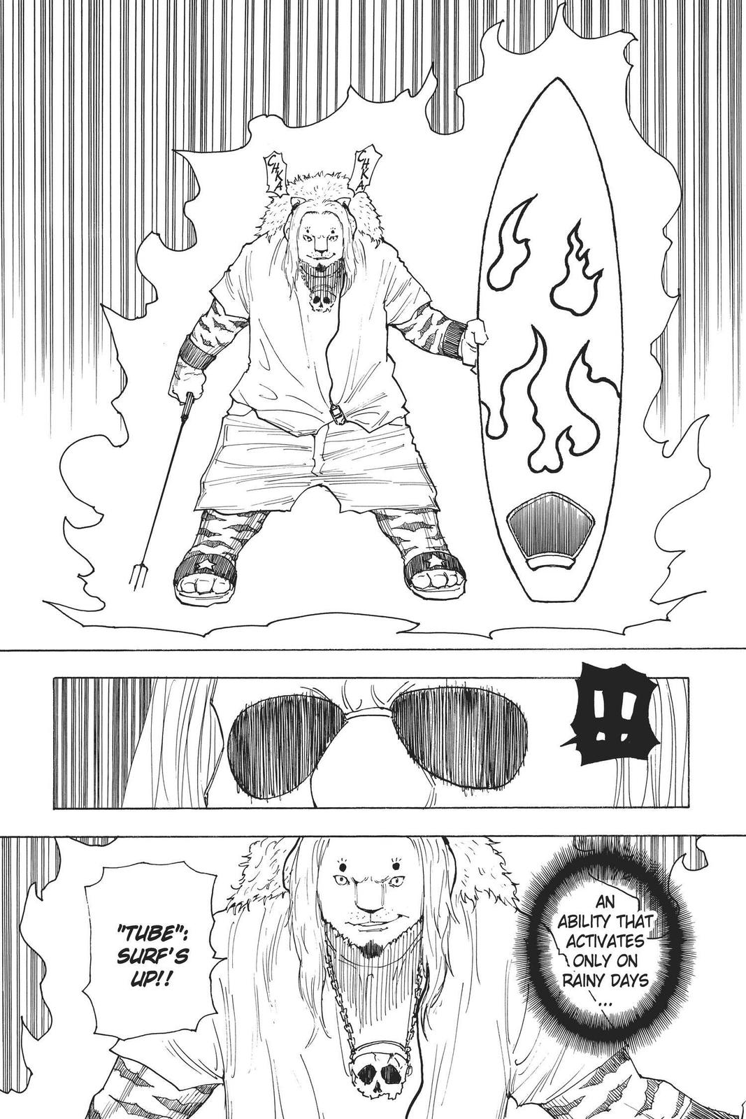 Read Hunter x Hunter chapter 253 image 5 on Lezhin