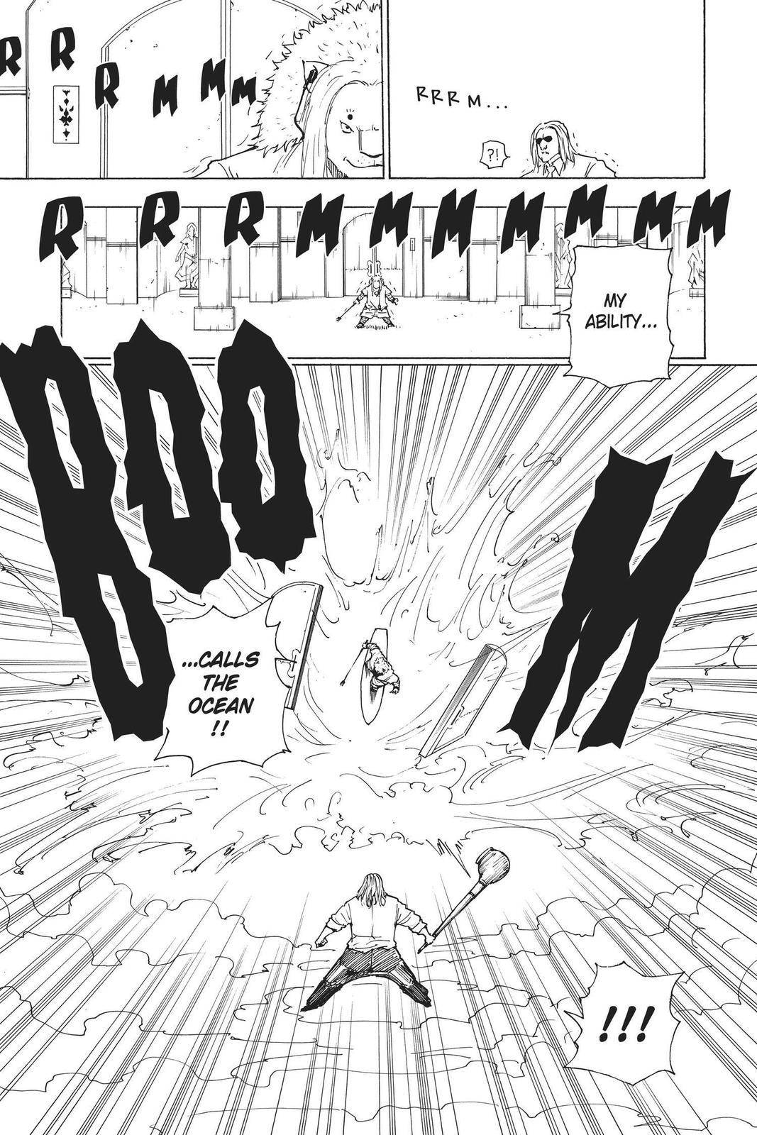 Read Hunter x Hunter chapter 253 image 6 on Lezhin