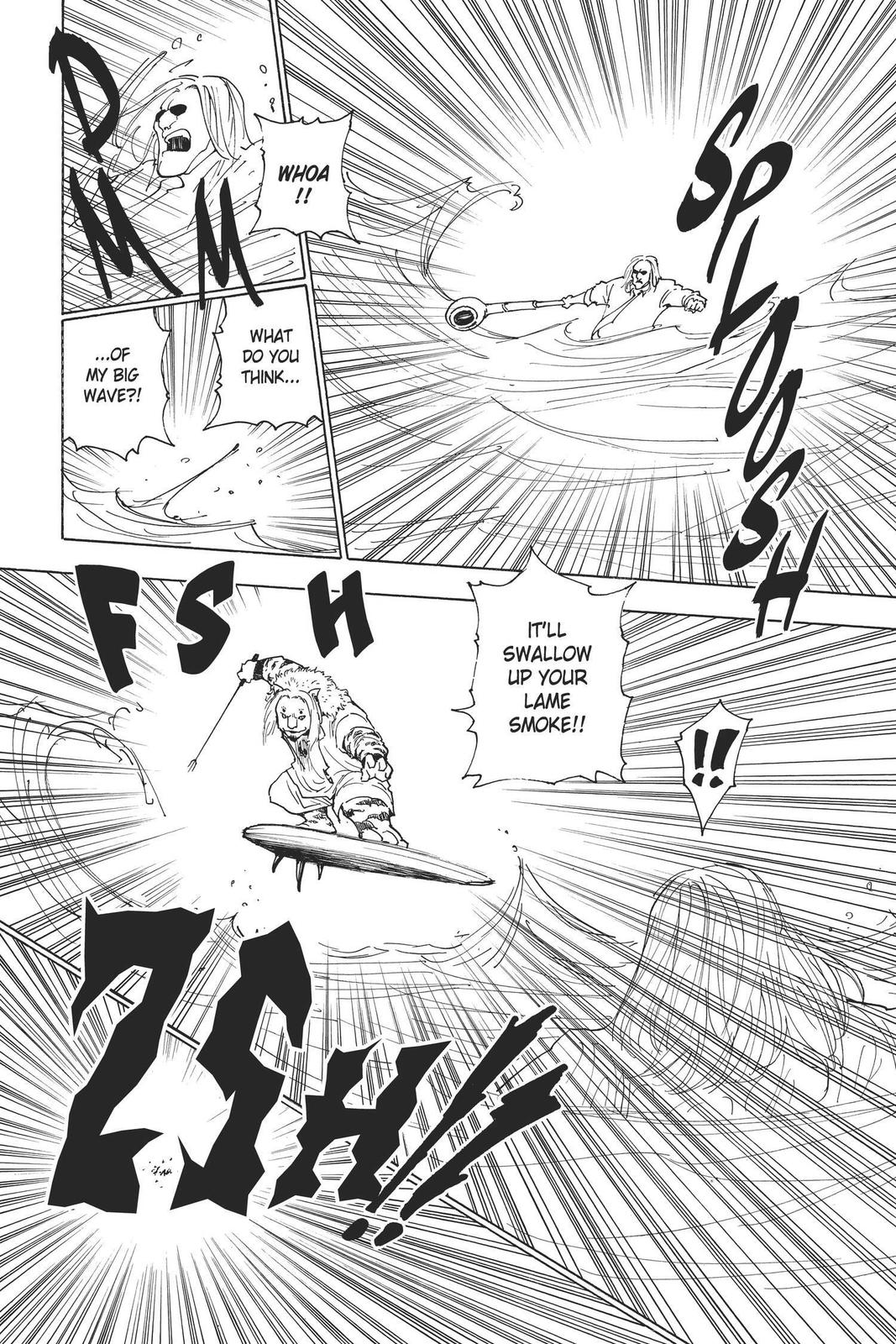 Read Hunter x Hunter chapter 253 image 7 on Lezhin