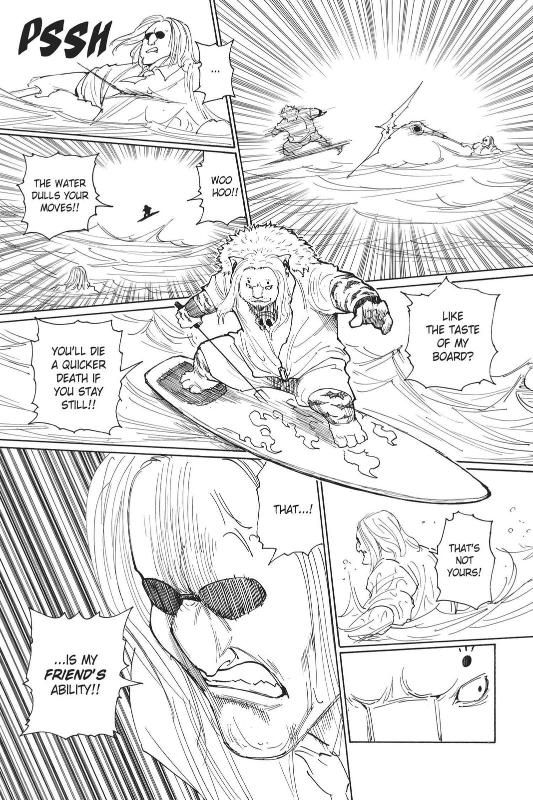 Read Hunter x Hunter chapter 253 image 8 on Lezhin