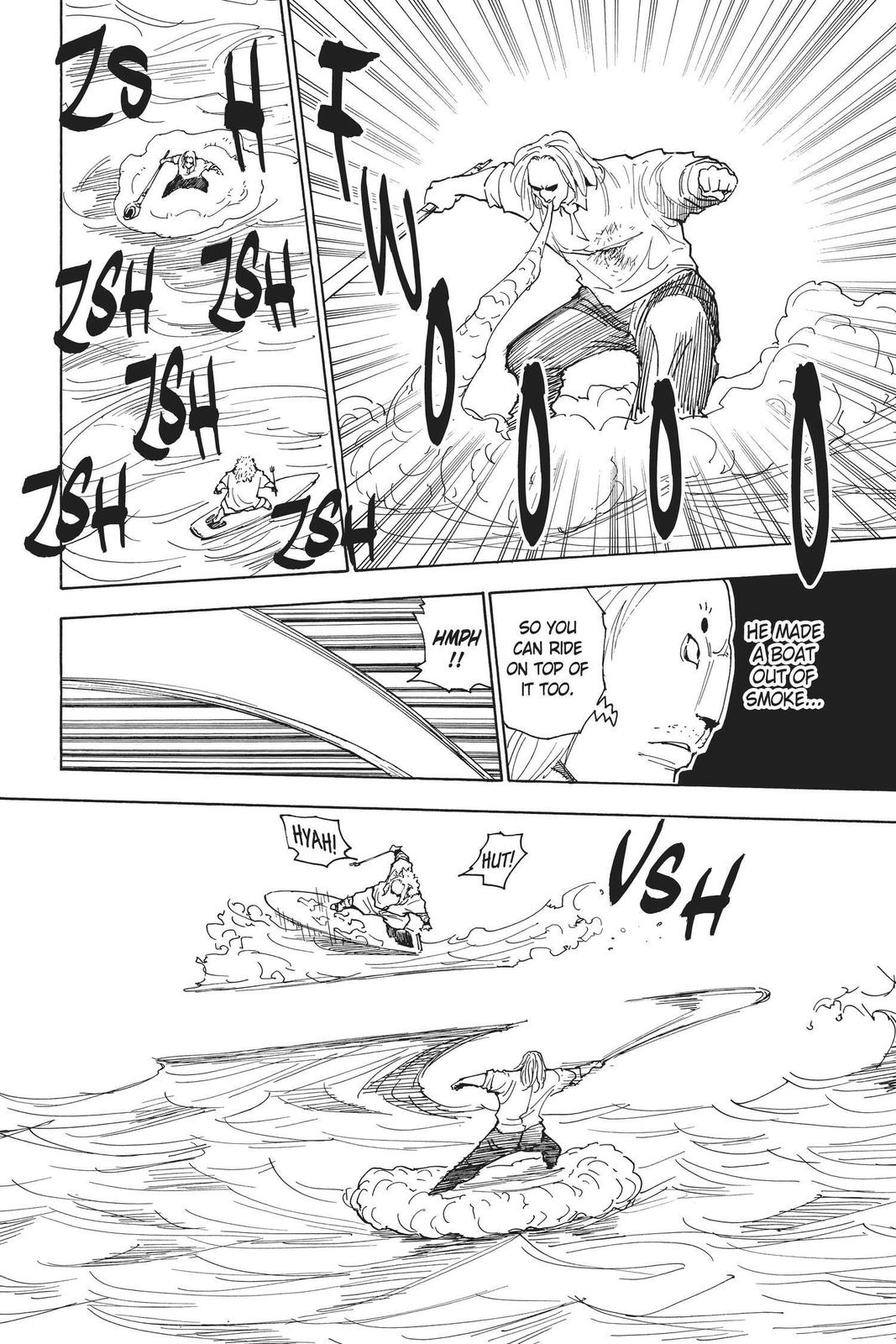 Read Hunter x Hunter chapter 253 image 9 on Lezhin