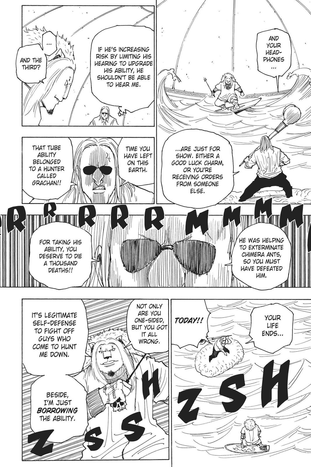 Read Hunter x Hunter chapter 254 image 1 on Lezhin