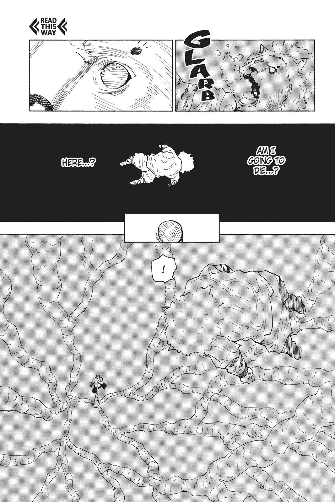 Read Hunter x Hunter chapter 254 image 10 on Lezhin