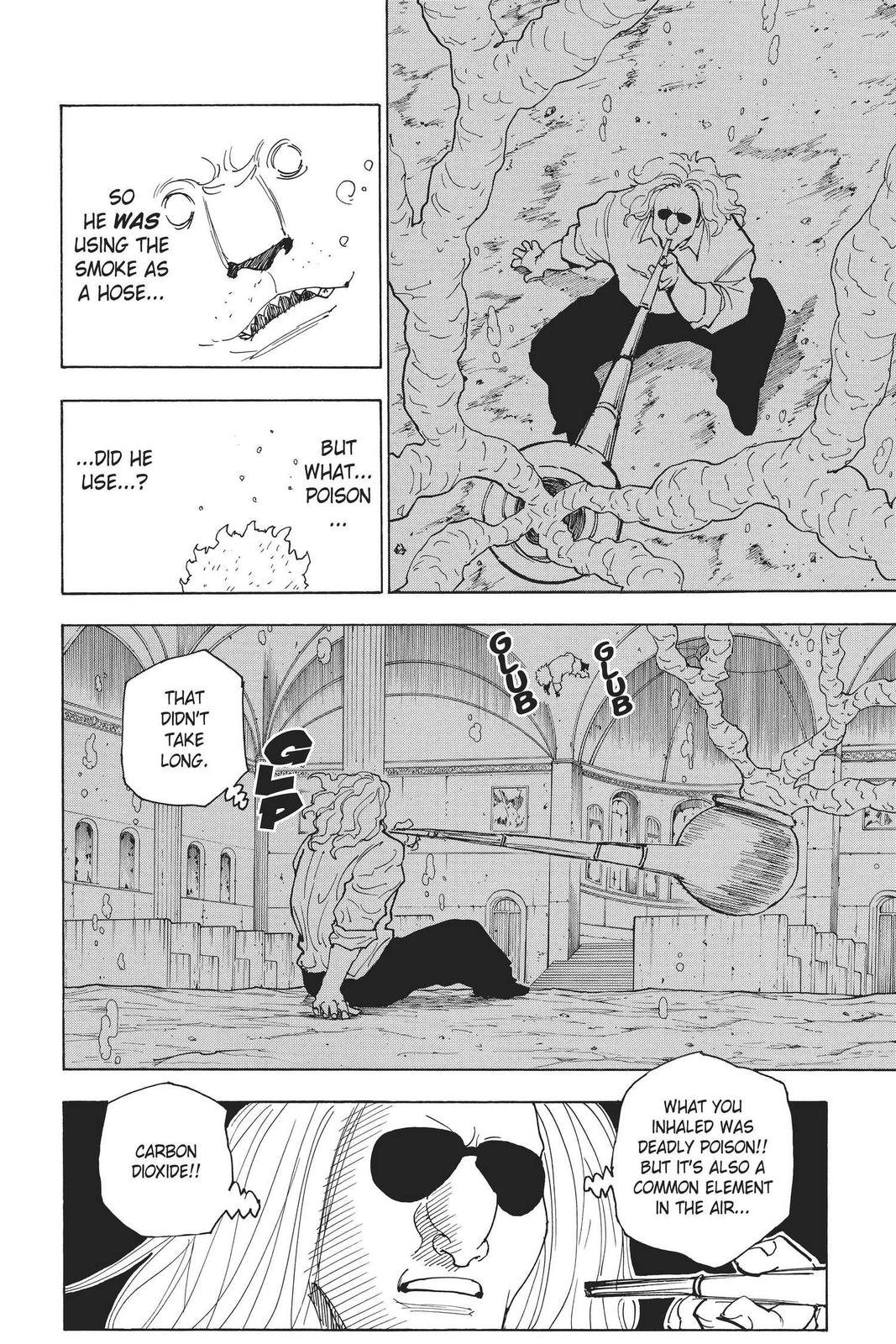 Read Hunter x Hunter chapter 254 image 11 on Lezhin