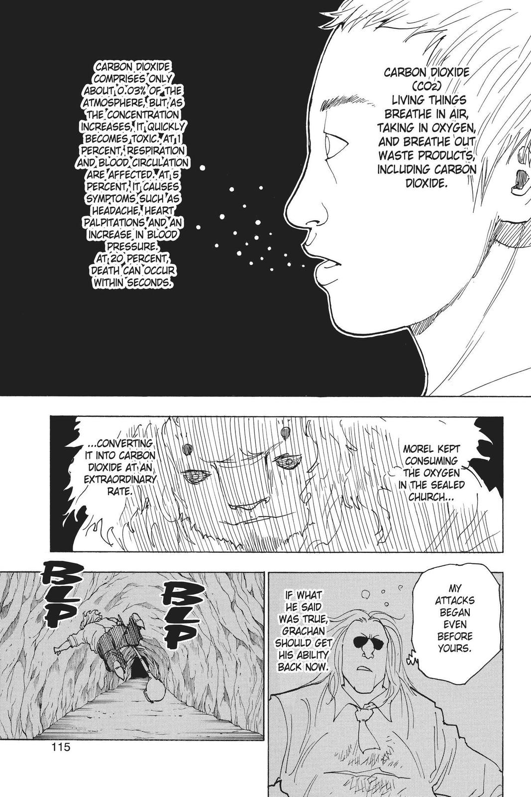 Read Hunter x Hunter chapter 254 image 12 on Lezhin