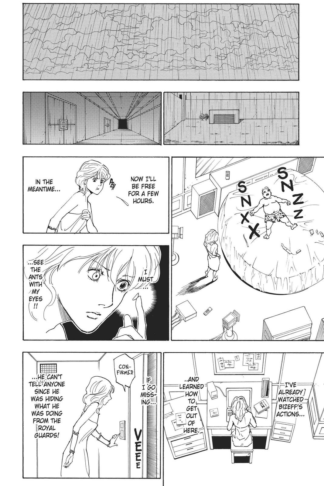 Read Hunter x Hunter chapter 254 image 13 on Lezhin