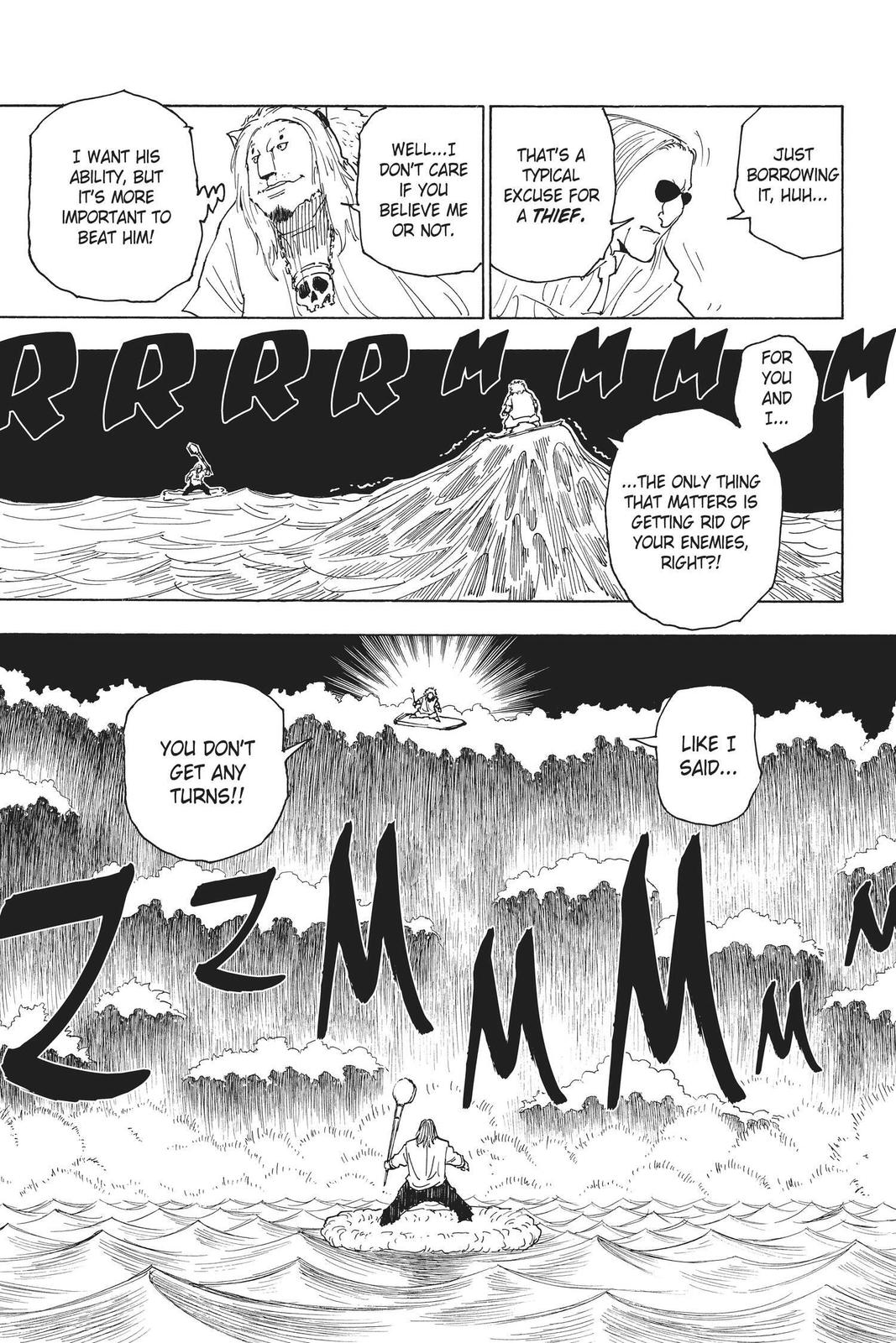 Read Hunter x Hunter chapter 254 image 2 on Lezhin