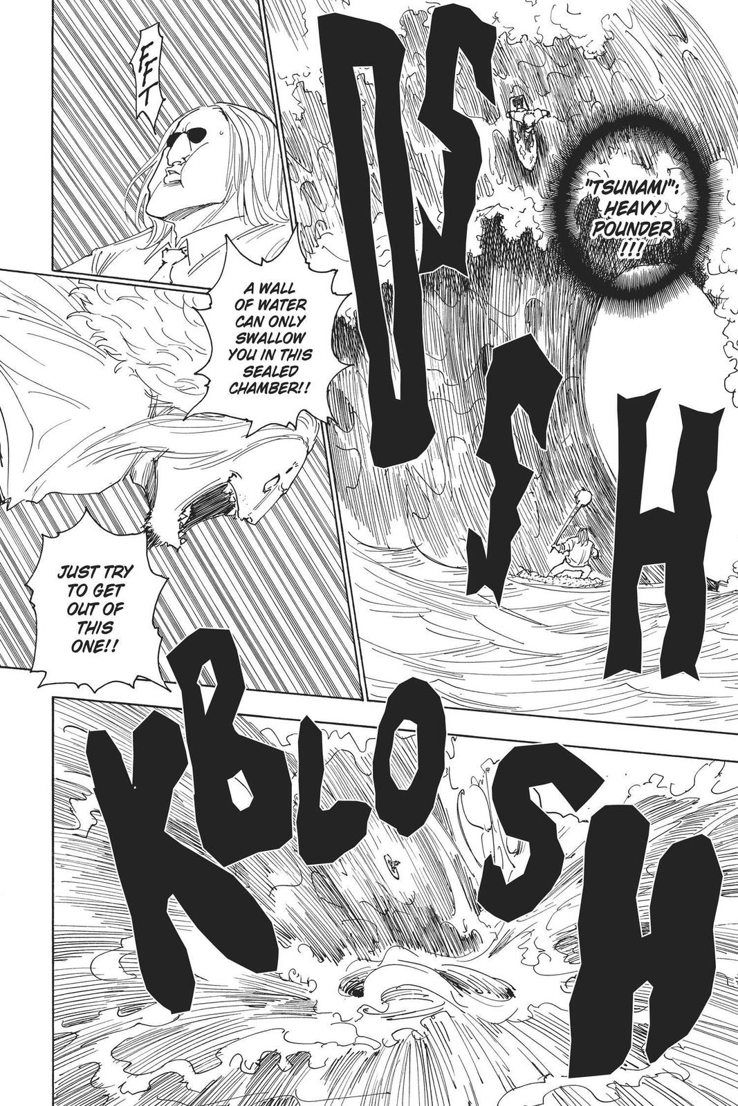 Read Hunter x Hunter chapter 254 image 3 on Lezhin