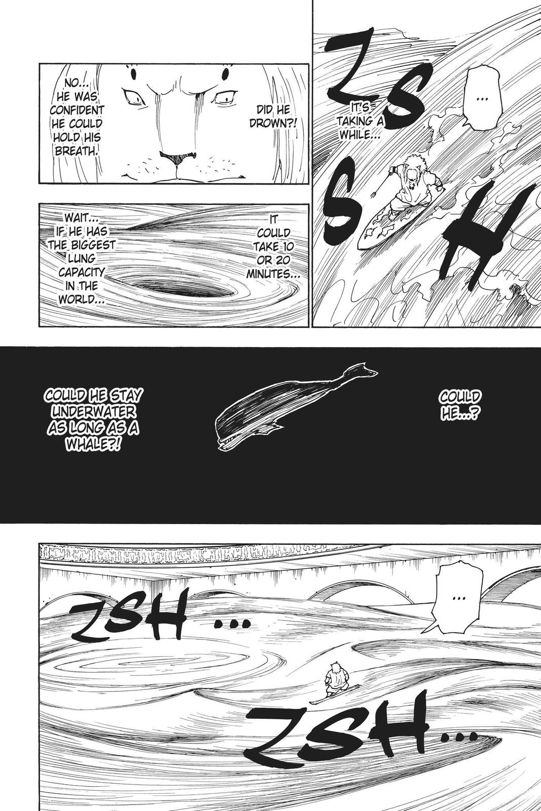 Read Hunter x Hunter chapter 254 image 5 on Lezhin
