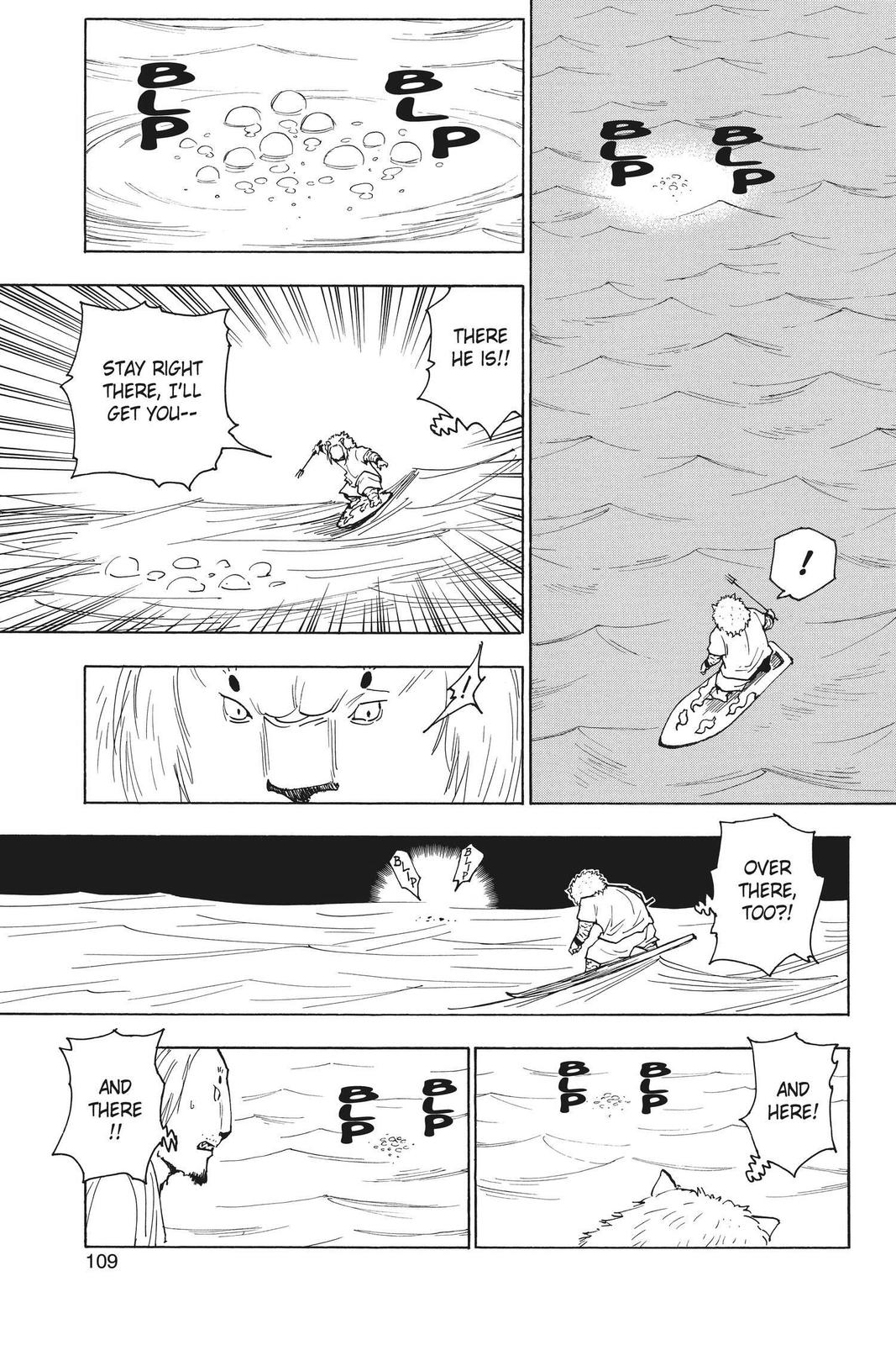 Read Hunter x Hunter chapter 254 image 6 on Lezhin