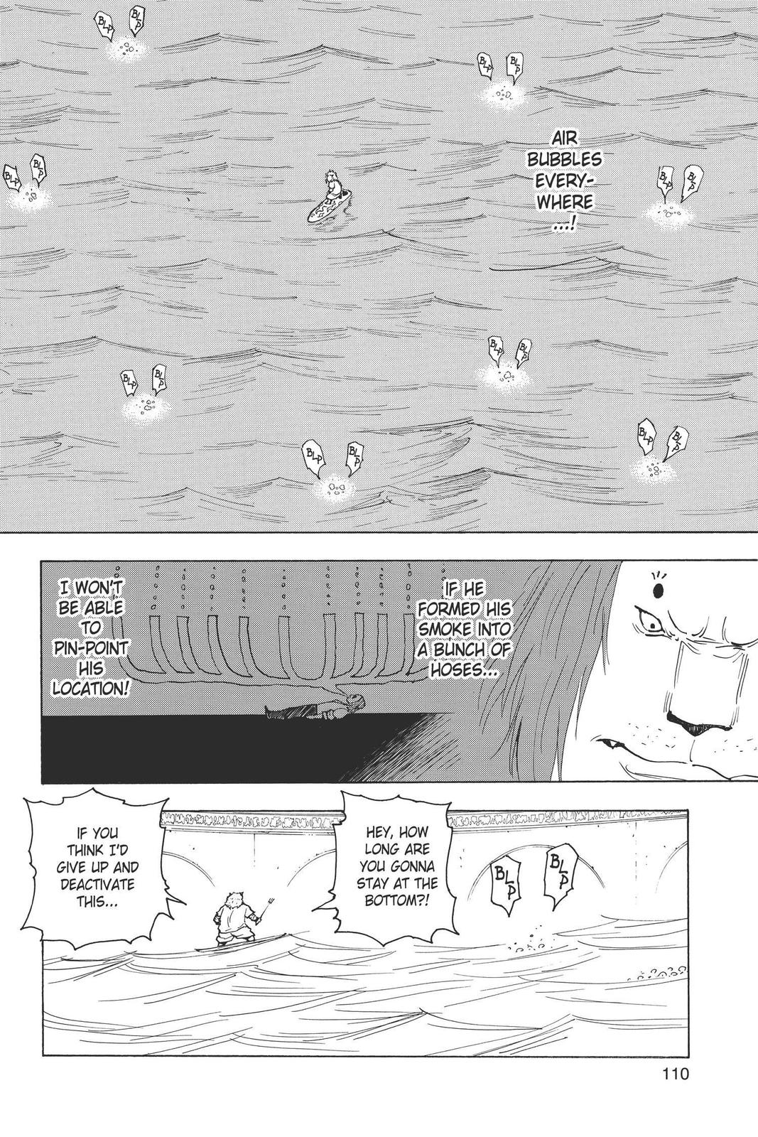 Read Hunter x Hunter chapter 254 image 7 on Lezhin