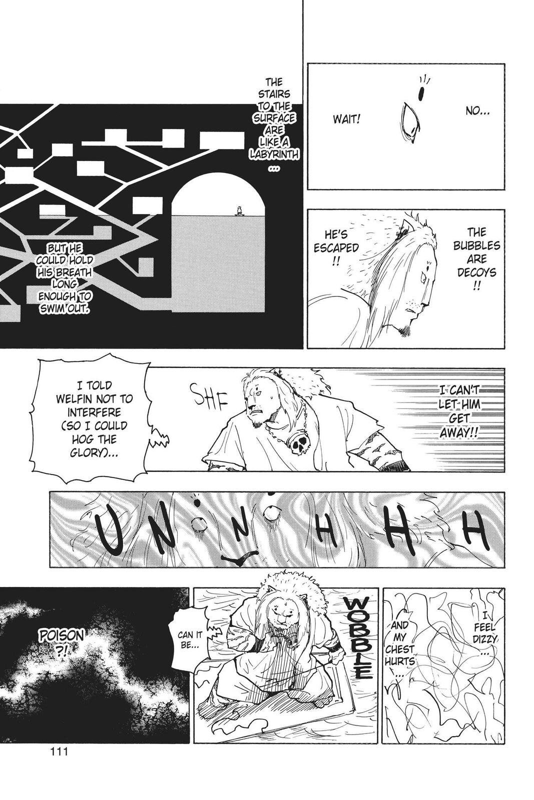 Read Hunter x Hunter chapter 254 image 8 on Lezhin