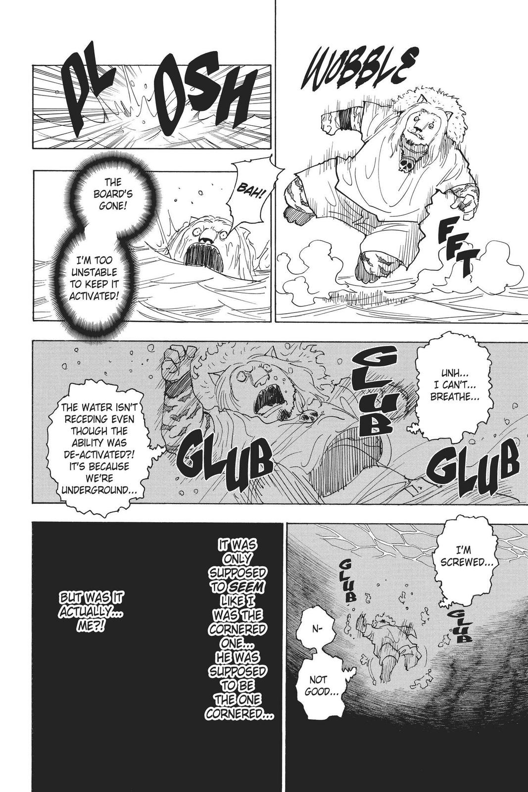 Read Hunter x Hunter chapter 254 image 9 on Lezhin
