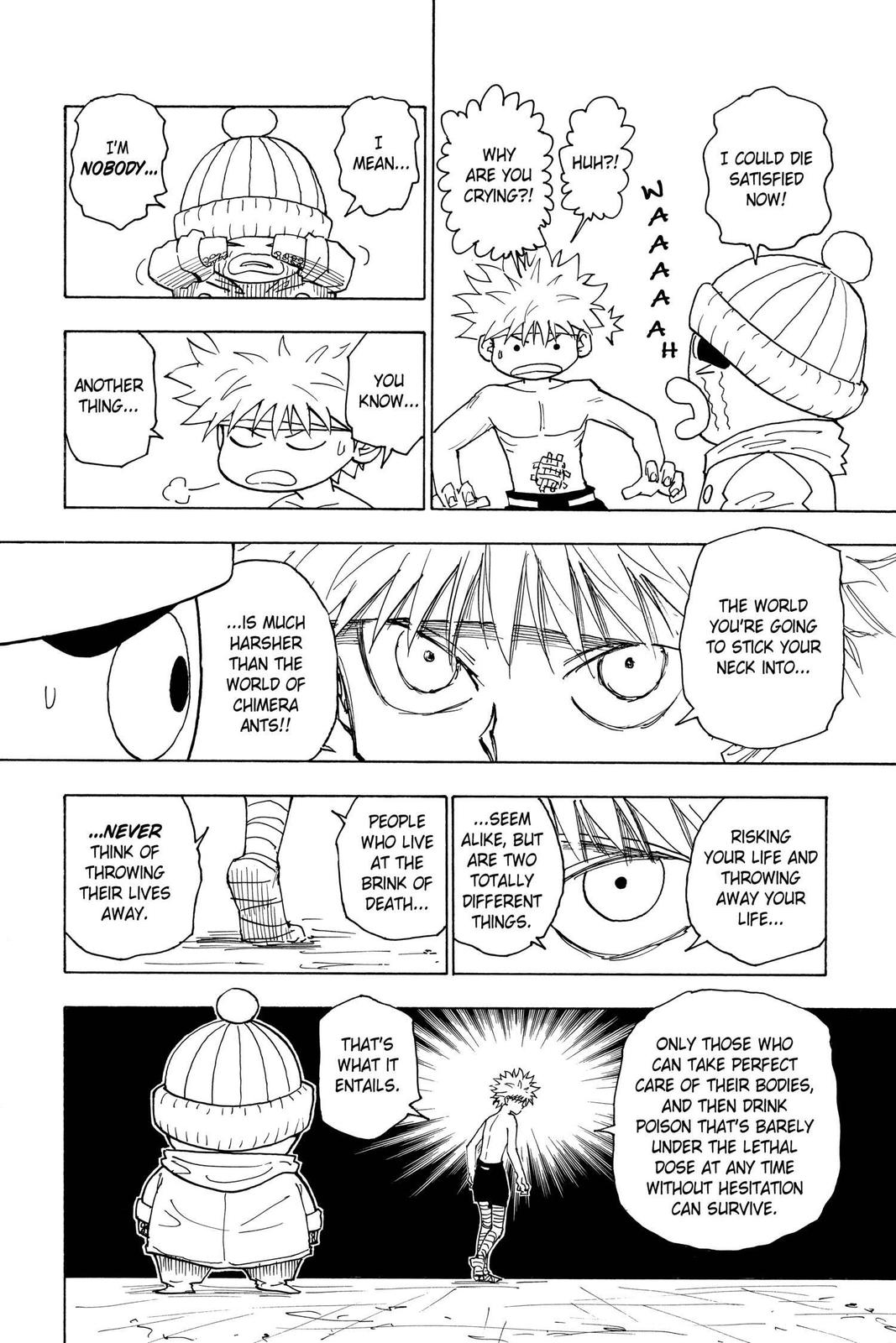 Read Hunter x Hunter chapter 255 image 10 on Lezhin