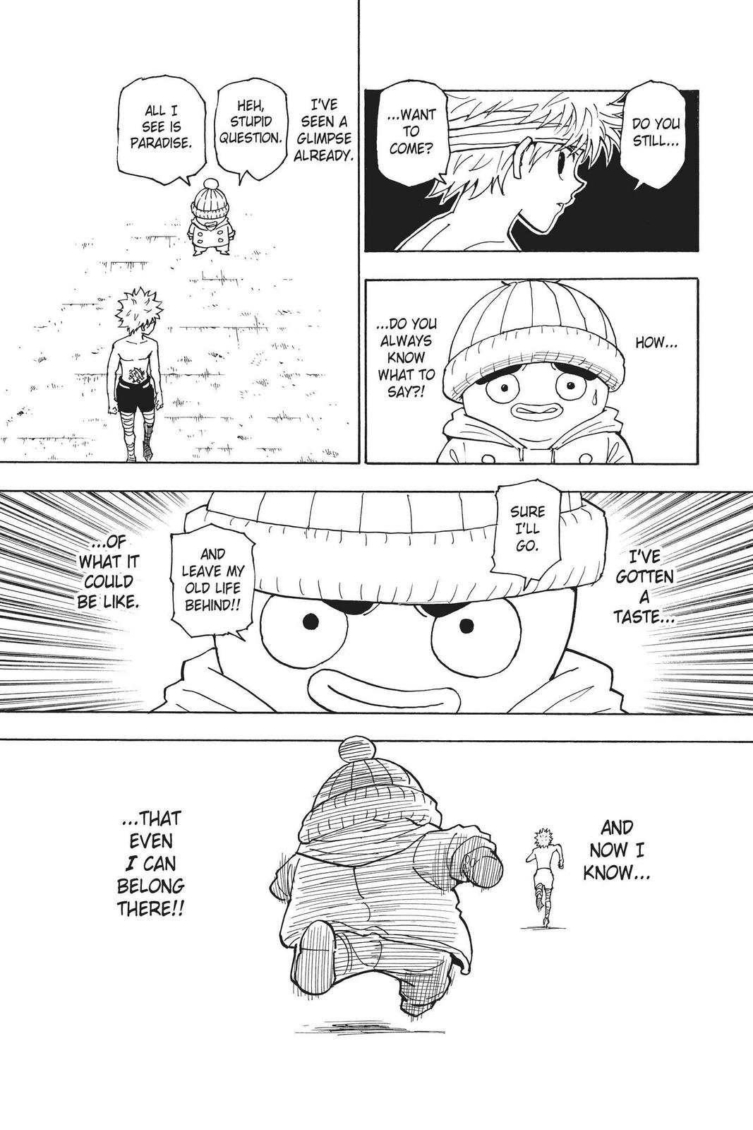 Read Hunter x Hunter chapter 255 image 11 on Lezhin