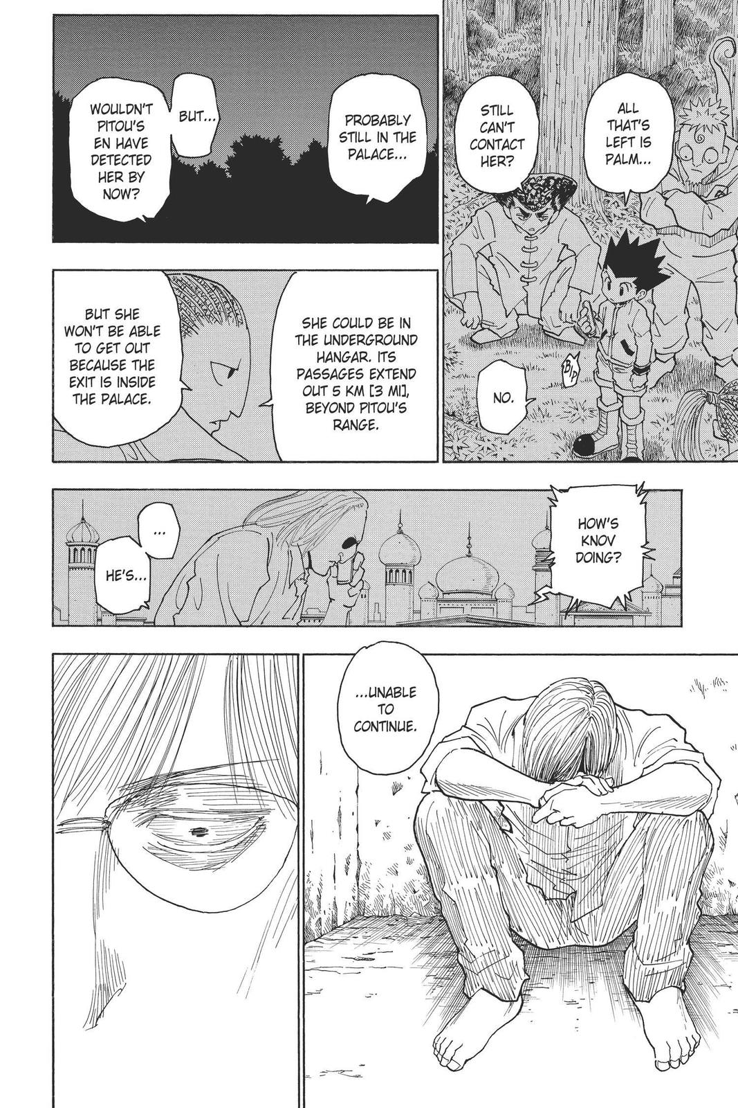 Read Hunter x Hunter chapter 255 image 12 on Lezhin