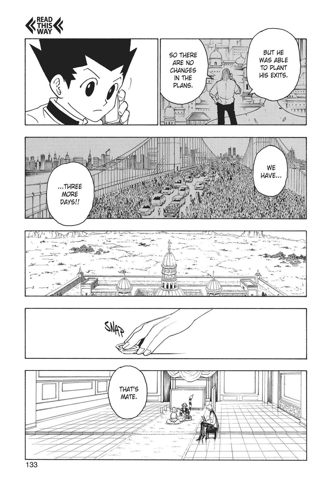 Read Hunter x Hunter chapter 255 image 13 on Lezhin