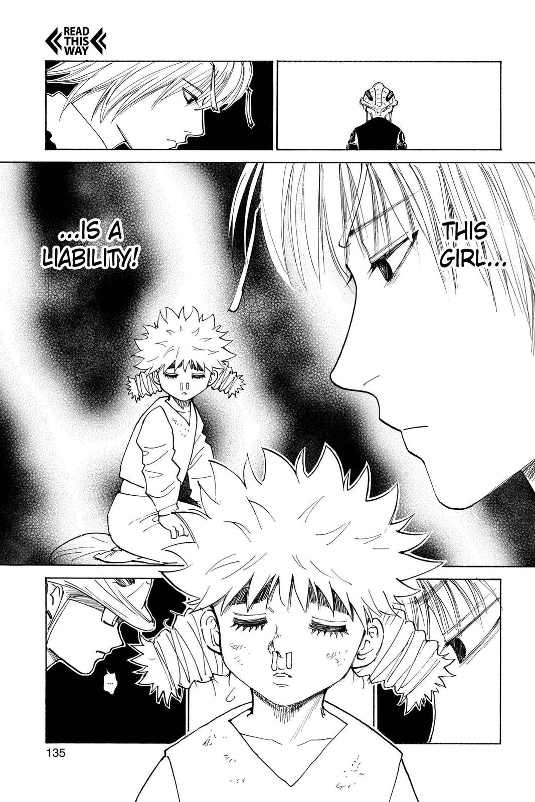 Read Hunter x Hunter chapter 255 image 15 on Lezhin