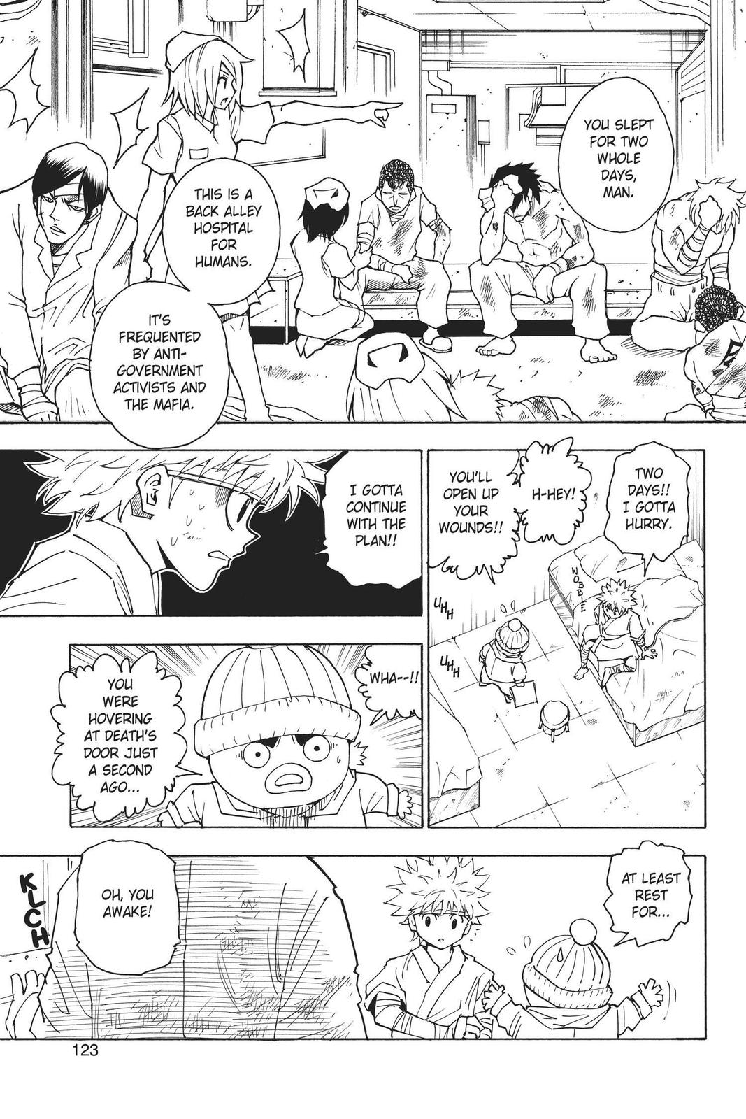 Read Hunter x Hunter chapter 255 image 3 on Lezhin