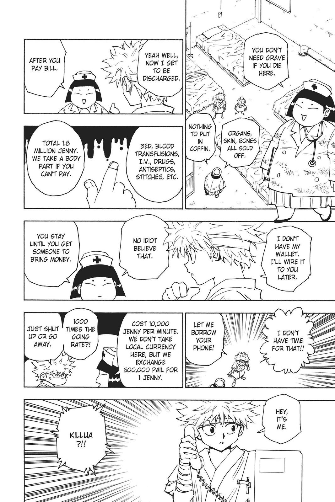 Read Hunter x Hunter chapter 255 image 4 on Lezhin