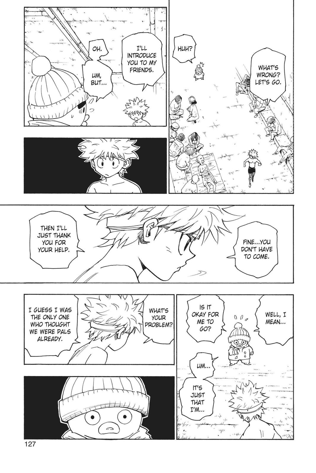 Read Hunter x Hunter chapter 255 image 7 on Lezhin